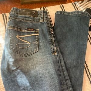 EUC Seven 7 Straight Leg Jeans Size 4